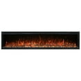 thumbnail image 2 of Modern Flames Spectrum Slimline 74 Inch Reliable Electric Fireplace | Customizable Hybrid-FX Flame LED Light Ambience | Remote Controlled, 2 of 6