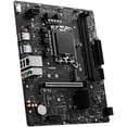 thumbnail image 3 of Tarjeta Madre MSI PRO H610M-S DDR4 LGA 1700 2x DDR4 1x M.2 PCIe 4.0 Micro ATX negro, 3 of 5