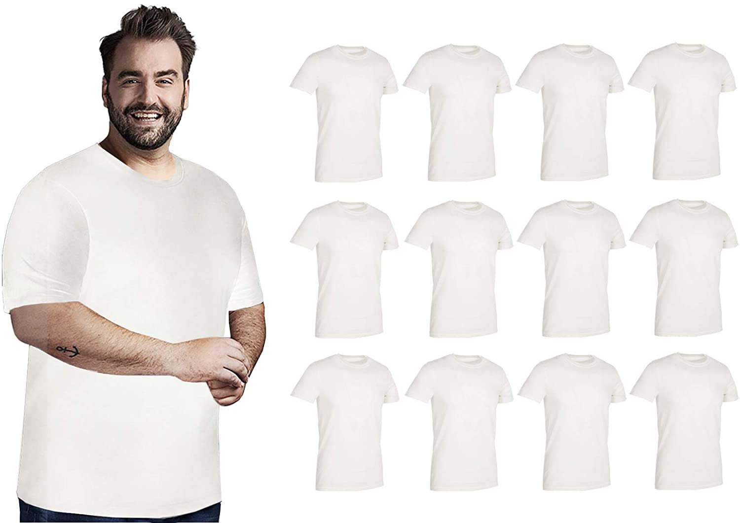 bulk mens t shirts