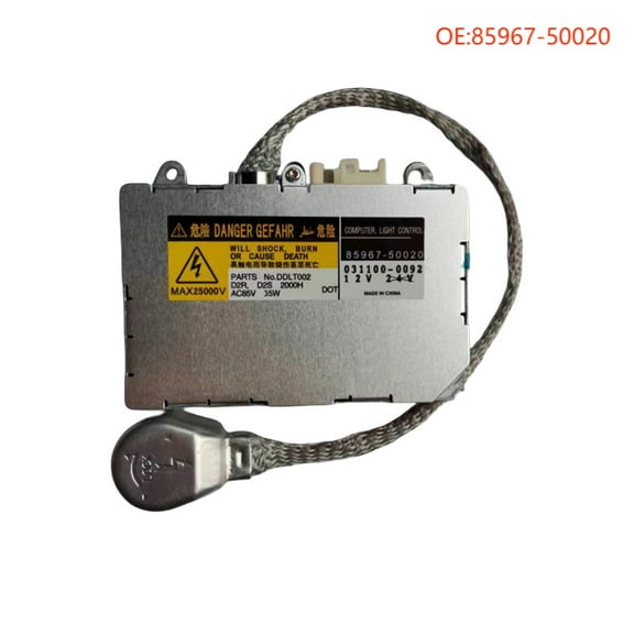New D2S D2R ballast for Toyota Lexus Mazda 85967-50020 85967-41010 85967-30050 85967-28010 85967-53020 85967-51020 85967-05010
