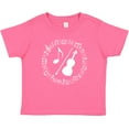 thumbnail image 3 of Inktastic Violin Gift for Violinist Boys or Girls Baby T-Shirt, 3 of 5