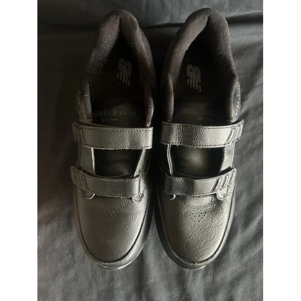 New Balance Shoes 928v3 Black Comfort Double Straps MW928HB3 Mens 11
