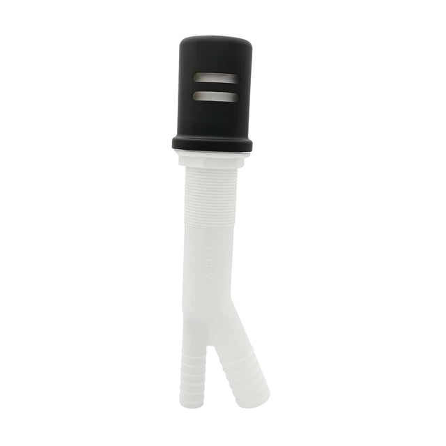 simhoa Dishwasher Air Gap Entire Assembly Backflow Protection Universal Replacement black