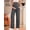 gray, variant on Bearsland Women's Maternity Pants High Waist Wide Leg Work Pants Adjustable Waist Pregnancy Dress Yoga Pants Stretchy Comfy Lounge Casual Daily Wear Trousers with Pockets(M-XXXXL)