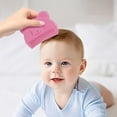 thumbnail image 3 of Hair Brush Baby Hair Comb Soft Teeth Caps for Children Head Massage Gentle Grooming and Care for Toddlers, 3 of 4