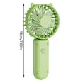 personal fans bulk mini handheld rechargeable fathers day gifts fan