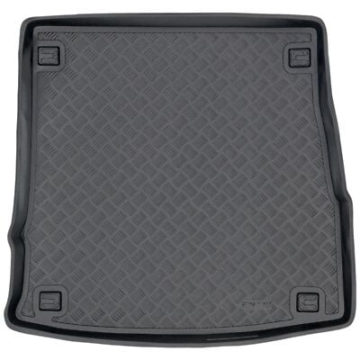 Rezaw-Plast Cargo Mat for Alfa Romeo 2017-2025 with Subwoofer PE Custom Fit Trunk Liner Odorless Custom Fit Durable Lightweight Black