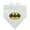 White, variant on Batman Classic Bat Shield Logo Dog Pet Bandana