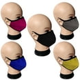 thumbnail image 5 of Made in USA Double Layered Reusable Face Mask FAST SHIPPING Color Blue, 5 of 6