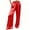 Red, variant on Womens Satin Pajama Pants Silkly High Waisted Drawstring Sleep Pants Loose Pj Bottom with Pockets Loungewear Red Medium