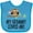 Turquoise, variant on Inktastic Grammy Loves Me Grandchild Owl Girls Baby Bib