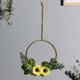 thumbnail image 4 of OUNONA 1Ud Guirnalda De Flores Artificiales Para Colgar En O Entrada, 4 of 8