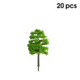 thumbnail image 2 of Decoración artificial en miniatura Plastic Fake Trees Paisaje Plantas Artesanía Adorno Accesorios en maceta Paquete de oficina de 20 Inevent HA011890-00, 2 of 7