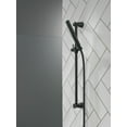 thumbnail image 4 of Delta 57085 Trinsic 1.75 GPM Single Function Hand Shower Package - Black, 4 of 6