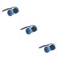 thumbnail image 2 of Seitruly Auricular inalámbrico Mini auricular deportivo Carga USB Auriculares 4.0 compatibles con Bluetooth, azul Type1 NO1, 2 of 6