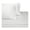 White, variant on Solid 300-Thread-Count, 100-Percent Cotton Super-Single Size Attached Waterbed Sheets Set, Beige