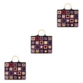 thumbnail image 4 of mmirethe Cotton Stylish And Functional Shoulder Bag Must-Have Accessory For Any Occasion Shoulder Bags black 3Set, 4 of 6