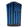 thumbnail image 4 of American Flag Sleeveless Half Zip Polo Shirt Men Retro 4th of July Patriotic Shirt USA Flag Graphic Gym Workout Tank Tops, 4 of 5