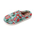 thumbnail image 2 of Women's Lace Up Casual Platform Walking Shoes, Sporty Rocking Sole Design with Cushion Comfort, Trendy Sneakers for Daily Sport Gift, 2 of 4