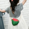 thumbnail image 4 of Cute Strawberry Crossbody Bags Simple Coin Bag Lovely Strawberry Shaped Shoulder Bag, 4 of 7