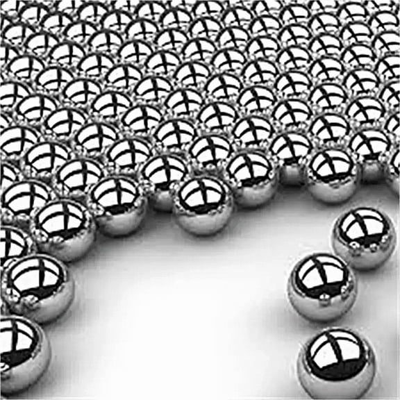 100pcs Packing 11mm Carbon Steel Balls AISI1015 G1000 Size 0.433Inch