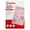 Standard, variant on Staples Thermal Pouches Menu 25/Pack (17469) 19710