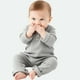 thumbnail image 1 of Cowsor Baby Boy Girl Solid Color One Piece Romper Jumpsuit Outfits Clothes, 1 of 5