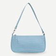 thumbnail image 5 of Bolsa Moda Cocodrilo PU Mujeres Sólido Bajo el brazo de hombro (Azul) Ehuebsd Para estrenar, 5 of 5