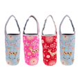 thumbnail image 3 of Paquete de 4 portavasos de 30 , funda reutilizable para bebidas frías, accesorios de comedor para acampar al aire libre y pescar rojo y rosa shamjiam none, 3 of 5