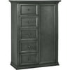 Evolur Napoli Chifforobe, Distressed Slate