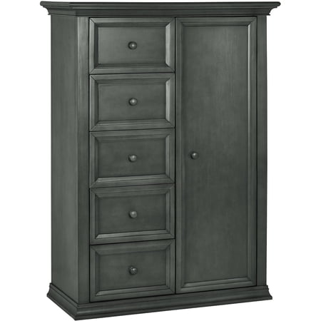 Evolur Napoli Chifforobe, Distressed Slate