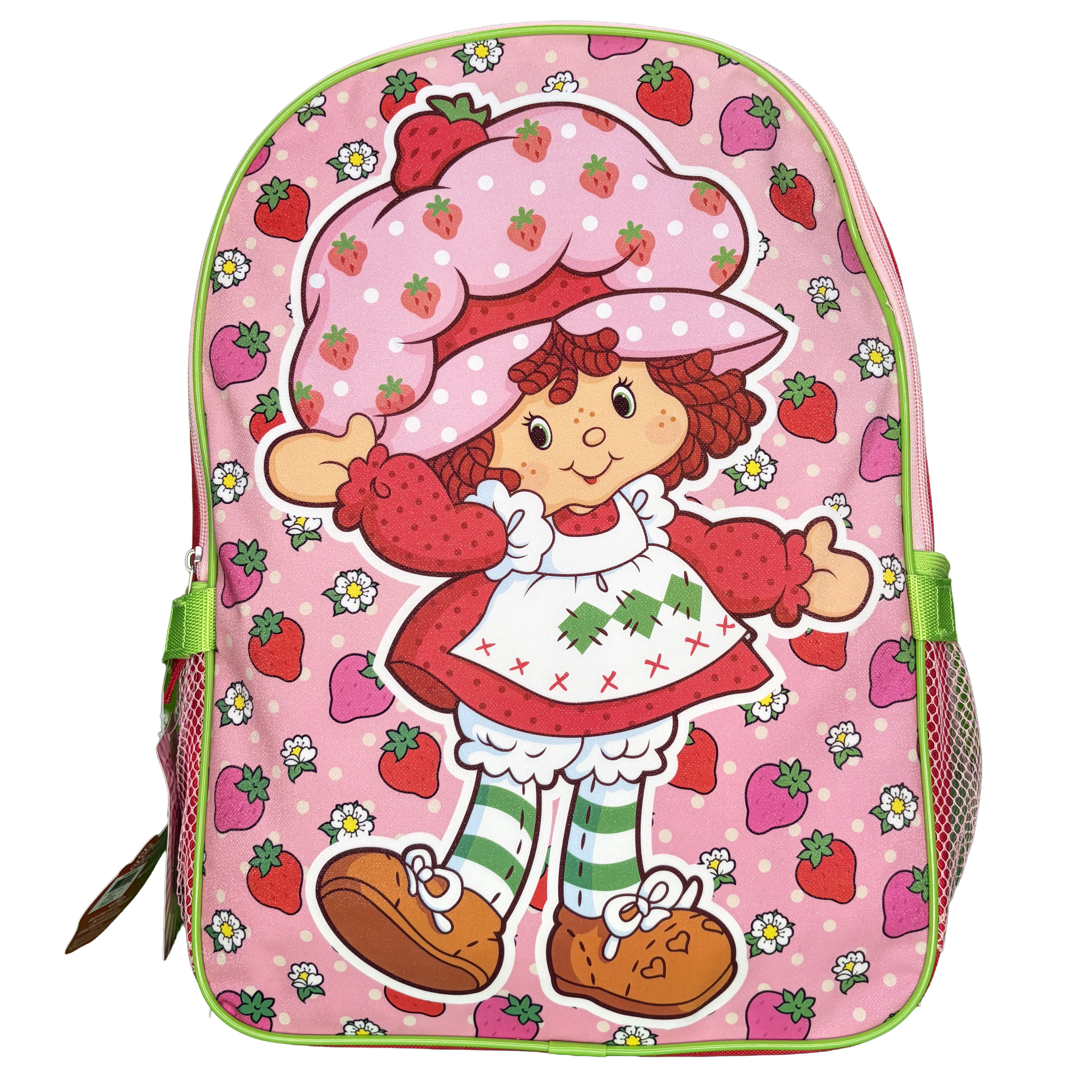 Strawberry Shortcake 16" Backpack with Lunch Bag