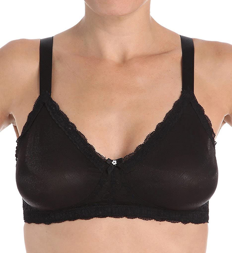 Nearly Me Lace Front Closure Post Mastectomy Lumpectomy Pocket Bra