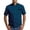 37#Royal Blue, variant on Unisex Short Sleeve Chef Jacket, Food Service, Catering Supplier, Baker (Color: Black/Multicolor, Size: S-2XL)