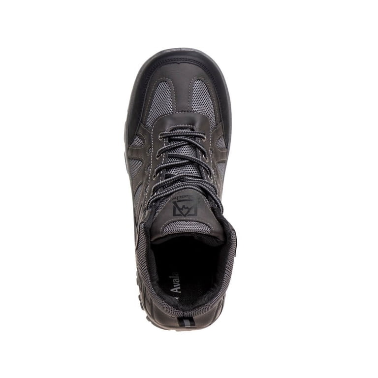 AVALANCHE Men’s Low Hiker Boots Lace Up Black Size 9.5 New‎ No Box Avalanche men main image 2