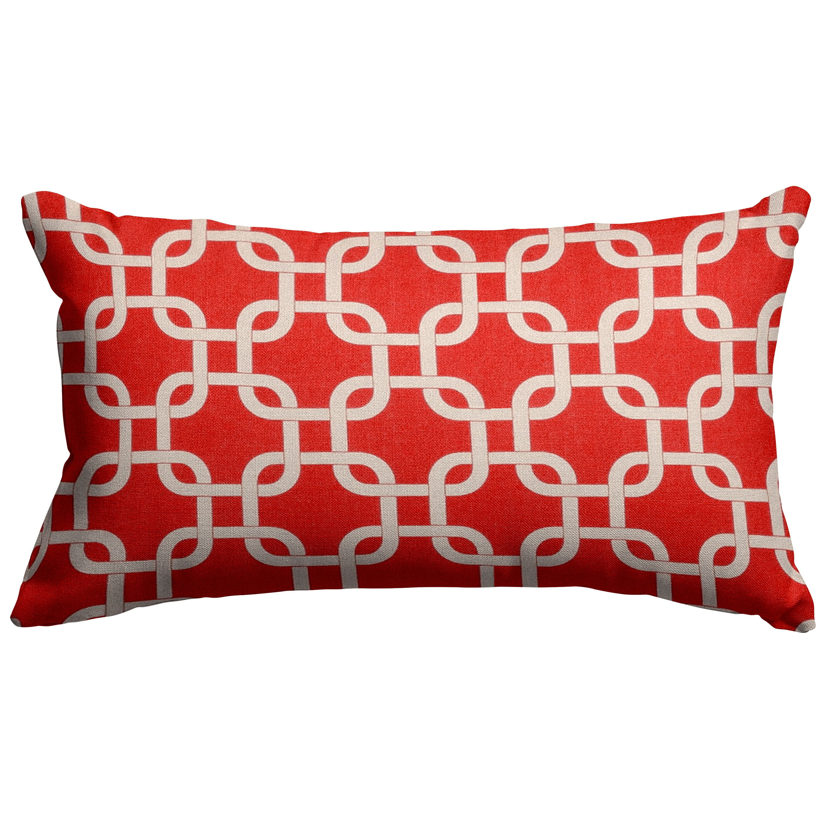 Majestic Home Goods Links Indoor Outdoor Small Decorative Throw Pillow