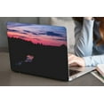 thumbnail image 4 of KSK KAISHEK Hard Shell Case Cover Only Compatible MacBook Pro 15" with Touch Bar Model: A1707&A1990 (Purple series 0468), 4 of 5
