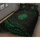 thumbnail image 3 of Juego de cama acolchado Islas Salomón - Verde - Estilo Frida, 3 of 5