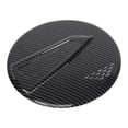 thumbnail image 1 of Tapa de la puerta del tanque de combustible para Chevy Blazer 2020-2025, cubierta de la tapa del llenado de combustible, tipo adhesivo, fibra de carbono negra, ABS, 1 of 1