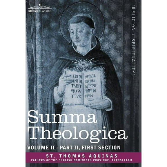 Summa Theologica, Volume 2 (Part II, First Section) (Hardcover)