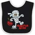 thumbnail image 3 of Inktastic Monster Mash Boys or Girls Baby Bib, 3 of 4