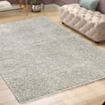 thumbnail image 6 of EastVita Area Rugs Carpets 11*15 feet Living Room Bedroom Area Rug Soft Lu*ury Thick Area Rug Non-Shedding Fluffy Shaggy Rugs Cozy Floor Carpet,Mist Gray Sea mist grey 11'*15', 6 of 7