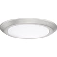 thumbnail image 5 of 12 inch 17W 1 Led Flush Mount-Fresco Finish Bailey Street Home 71-Bel-2749348, 5 of 10