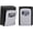 Gray, variant on Key Lock Box for Outside - Sturdy and Durable Lock Box for House,5 Key Capacity Lockbox for Keys Outdoor,Waterproof Emergency Spare Lockbox with Resettable Code for Home,Garage,Airbnb