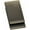 Brass, variant on Silver-tone Double-Sided Money Clip QGM20745