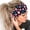 Black, variant on Certgust Head Scarf for Women Under$5 Headbands for Women, Stretchy Non Slip Soft Cotton Cloth Hair Bands for Sports, Workout, Yoga And Running