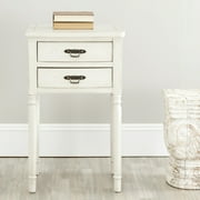 Safavieh Marilyn Nautical End Table w/ 2 Storage Drawers