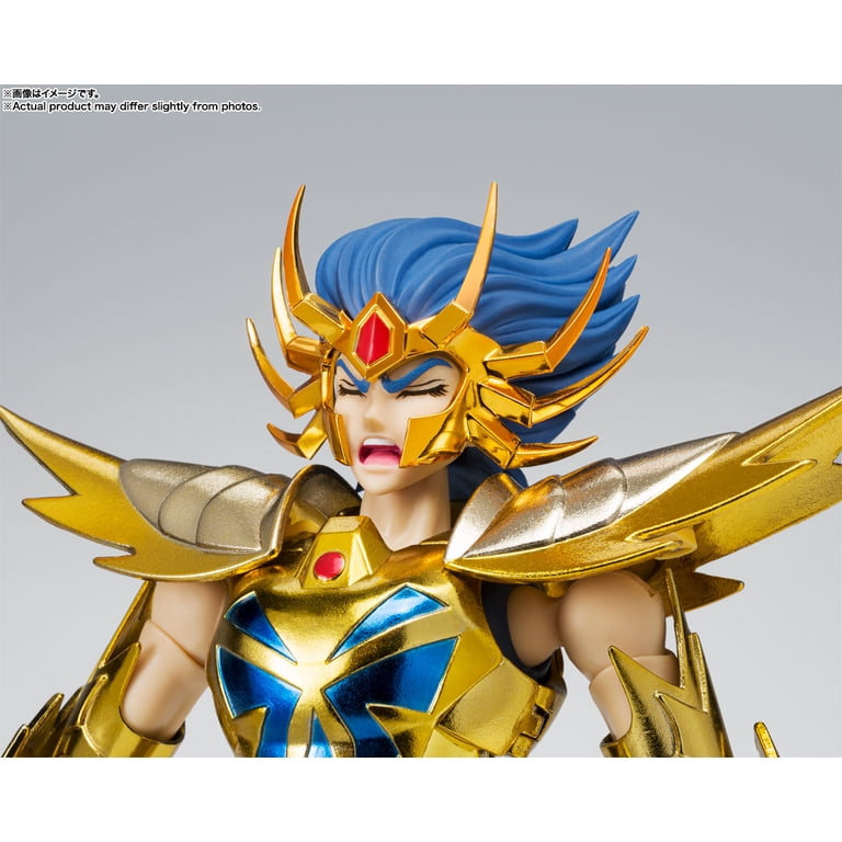 Bandai Saint Cloth Myth Cancer Deathmask PVC Figure - Saint Seiya Collectible (170mm Height)