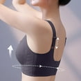 thumbnail image 3 of Womens Seamless Bras No Underwire Scalloped Push Up Bras Soft Wireless Comfort Bralettes Full Coverage Everyday Bra, 3 of 4