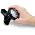 thumbnail image 6 of Neck Head Scalp Body Massager - Vibrating Portable Hand Held Battery or USB Cable (Included) For a Personal Massage for Men Women While Working in Office, Relaxing In Bed, At Home, Car (Black), 6 of 8
